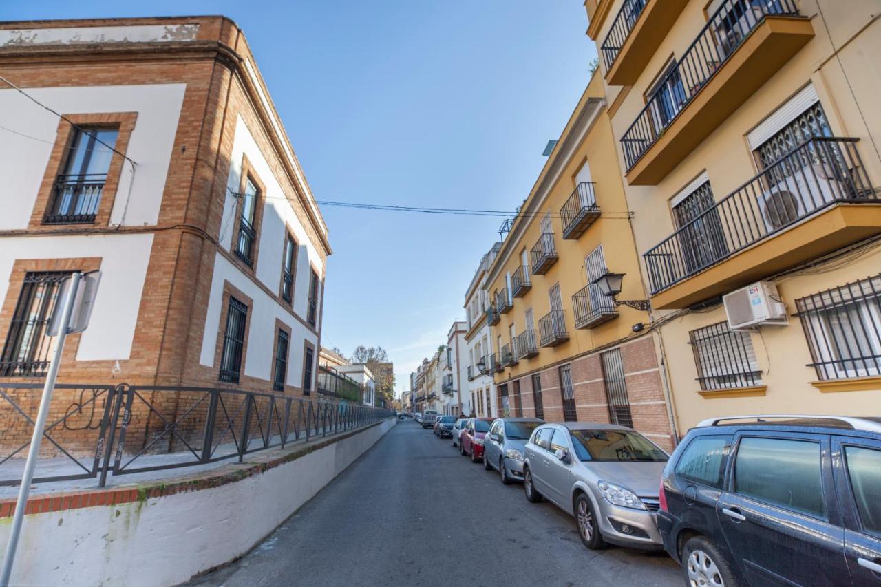 El Apartamento De Rosi Sevilla Dış mekan fotoğraf